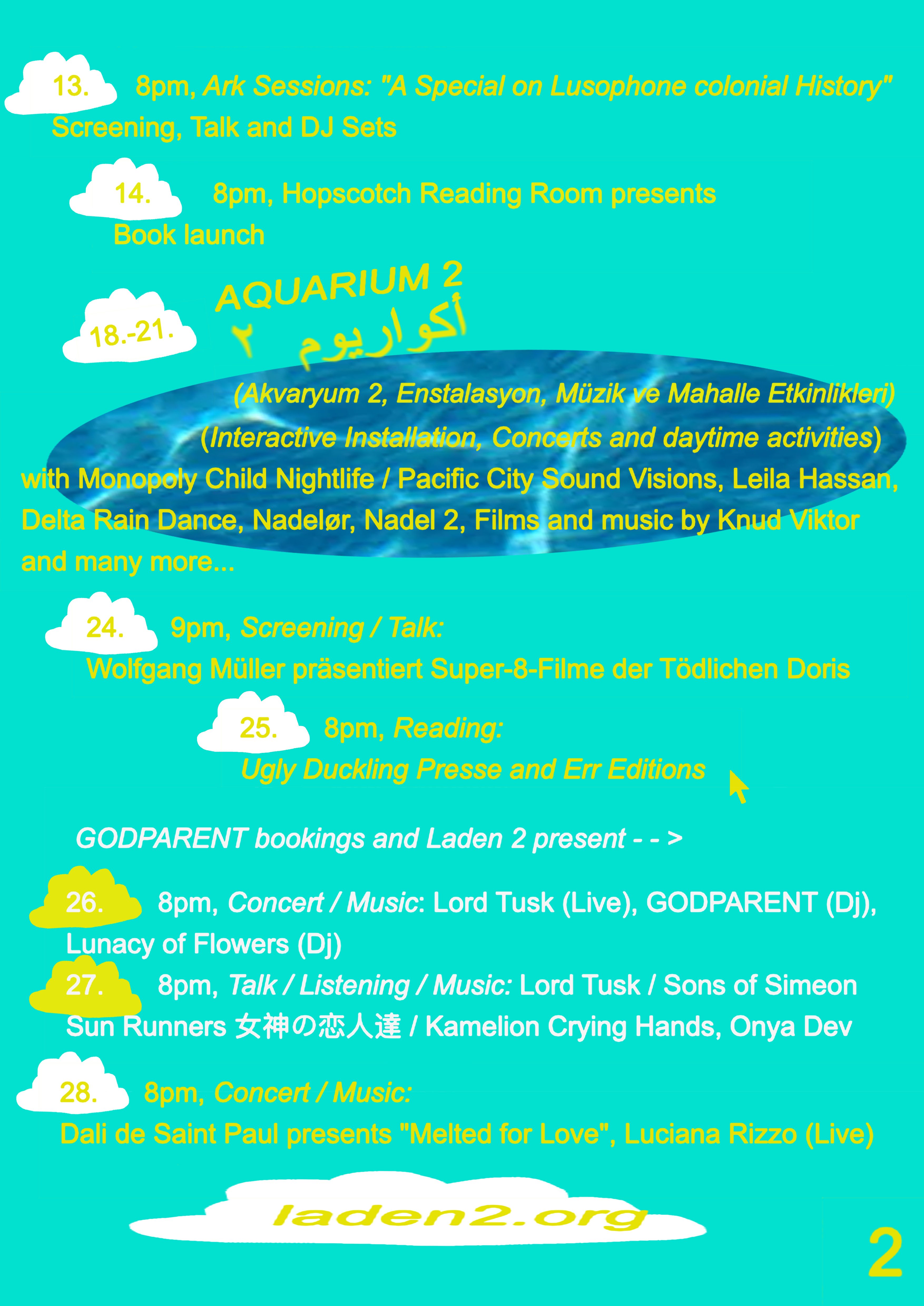 Laden 2 June Program 2026 &mdash; Page 2