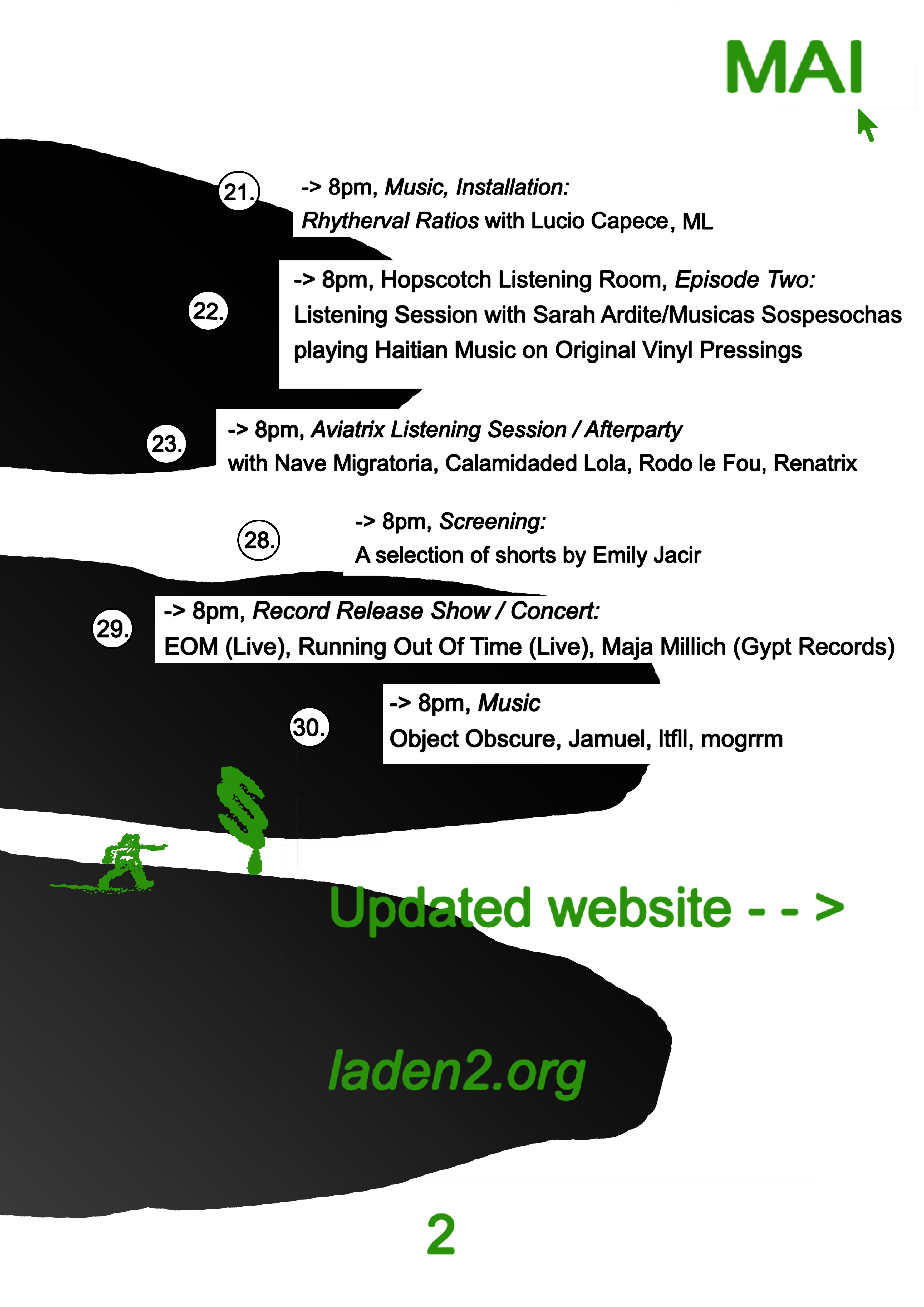 Laden 2 May Program 2026 — Page 2