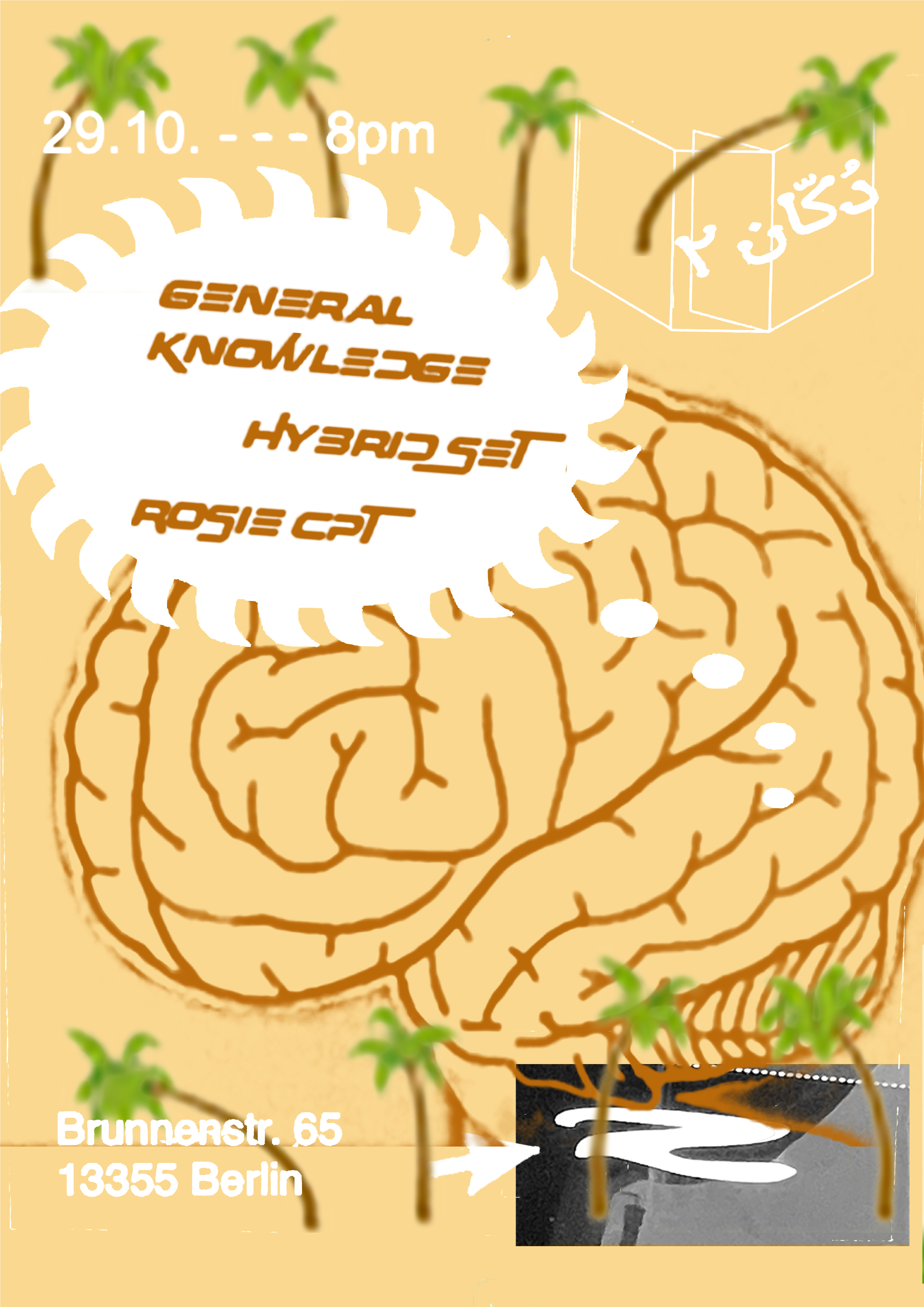 General Knowledge hybrid set and Rosie Cat — October 29, 2026