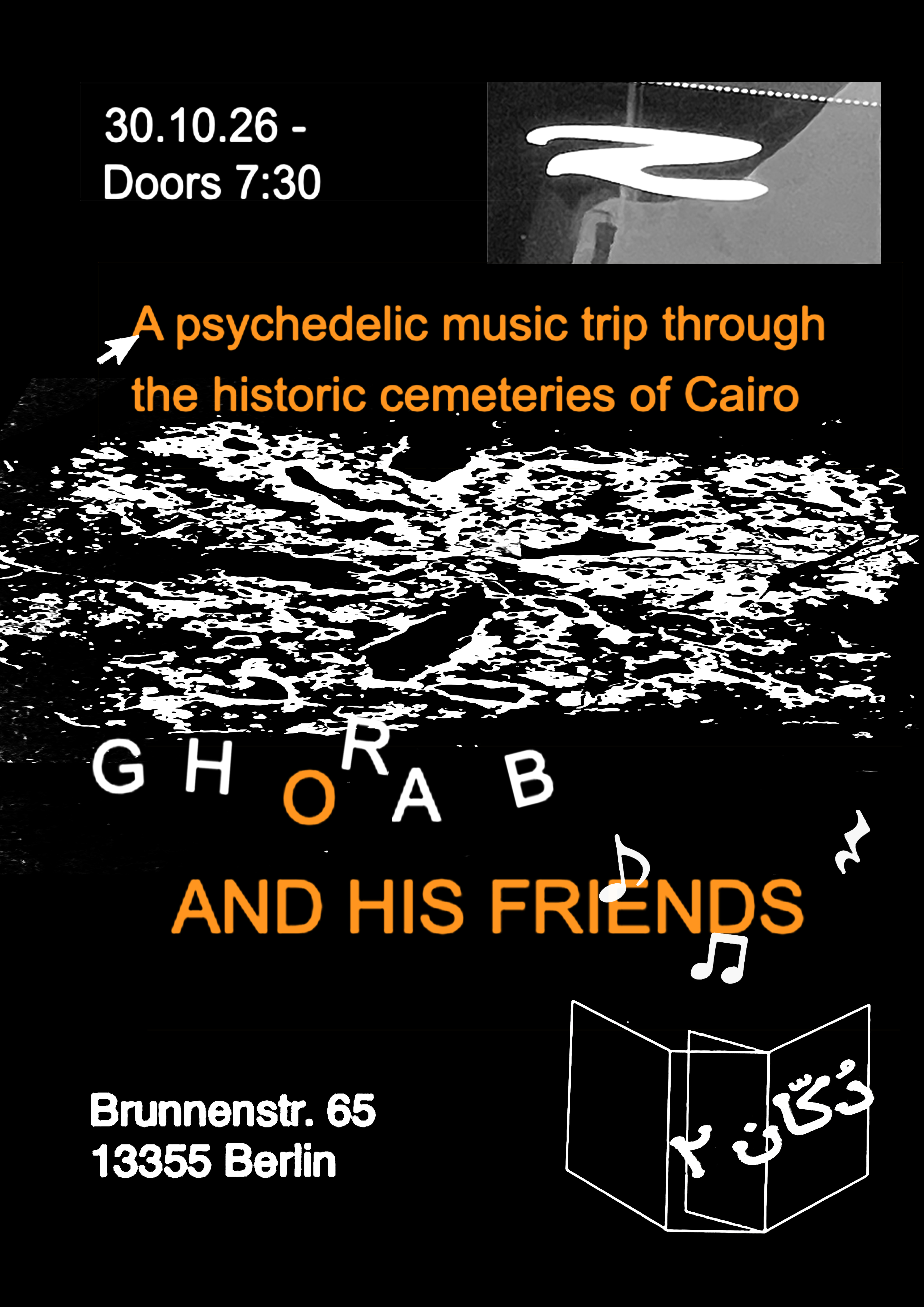 Ghorab and his friends — October 30, 2026