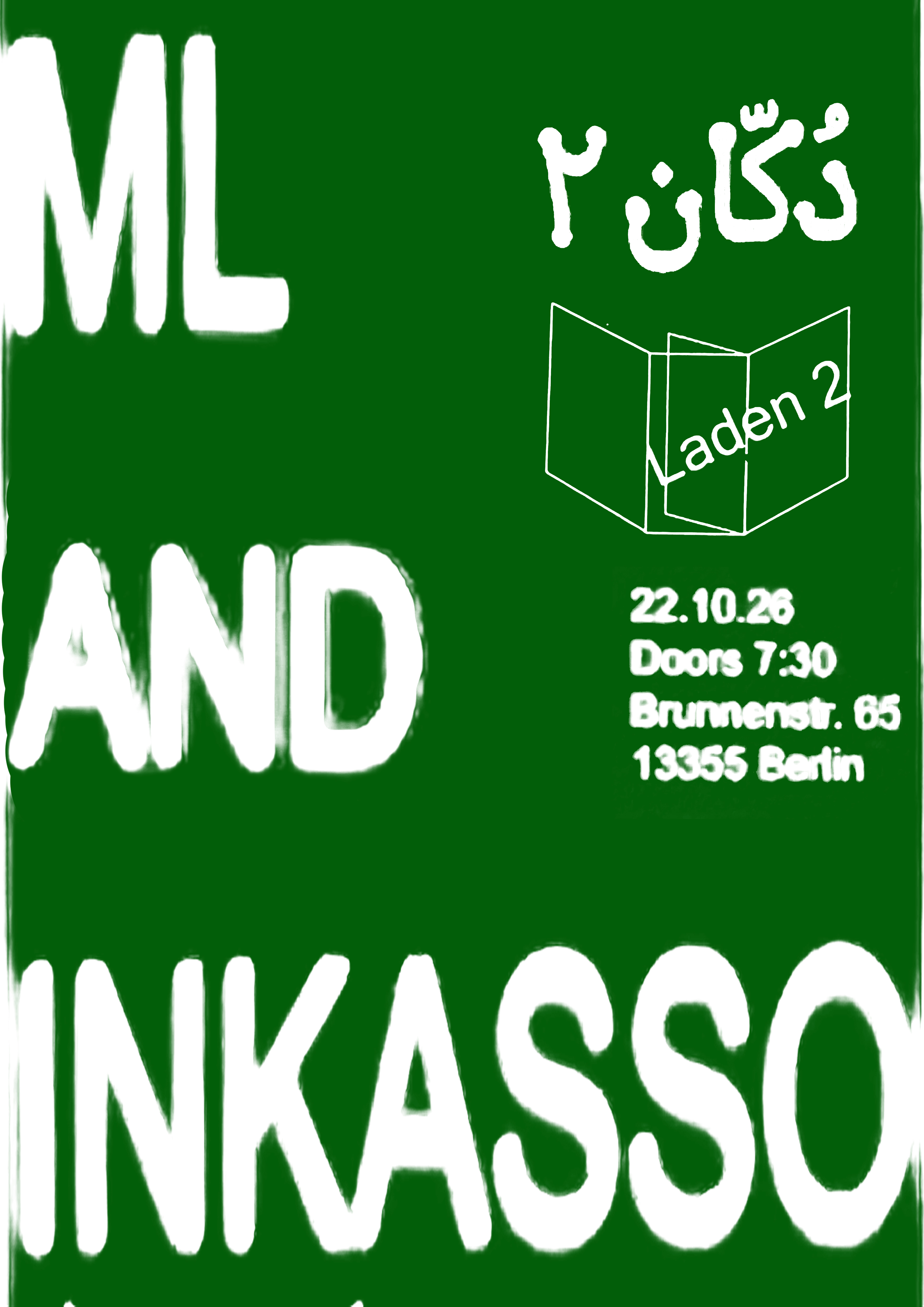 ML and Inkasso — October 22, 2026