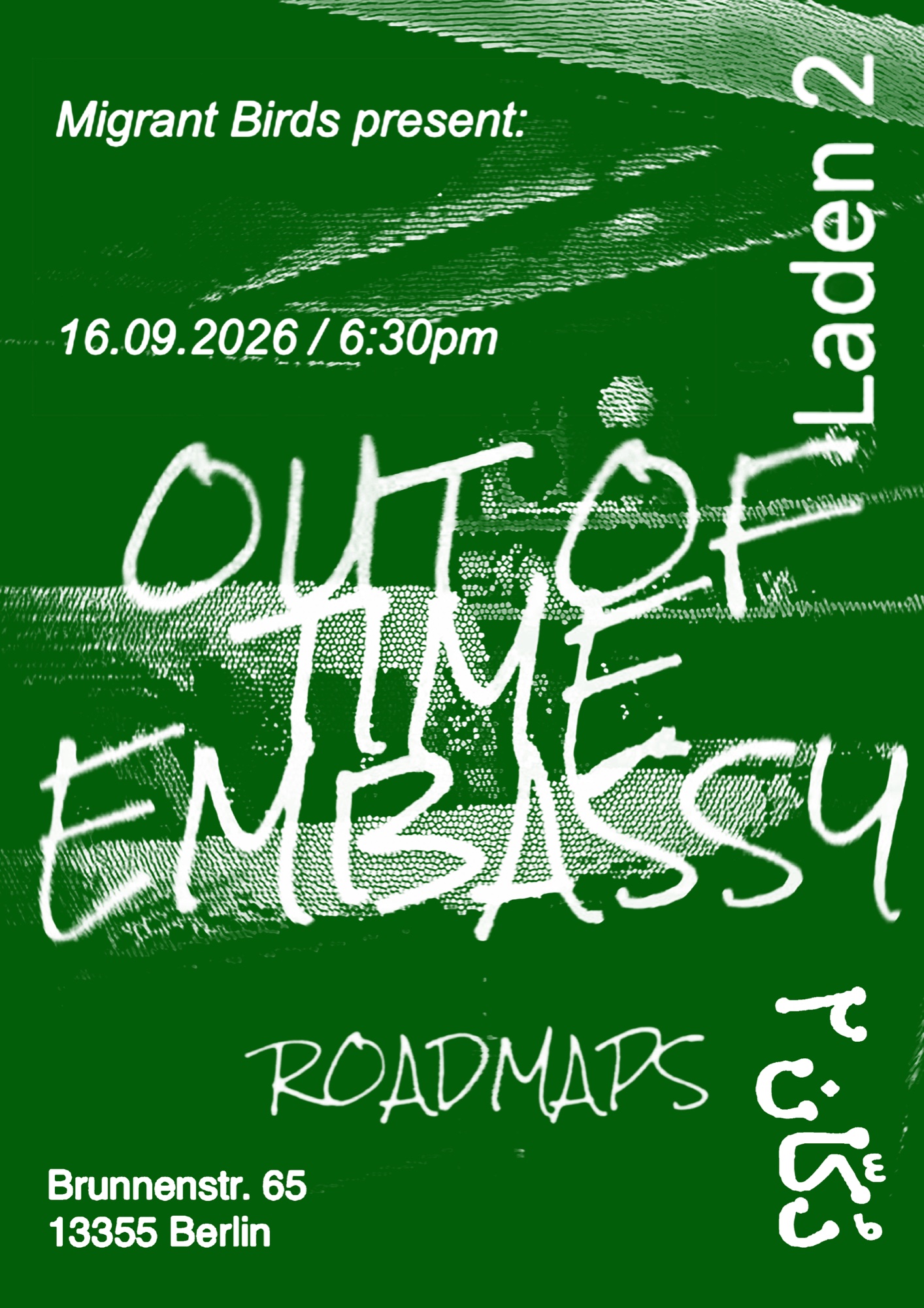 Migrant Birds present: OOTE Roadmaps &mdash; September 16, 2026