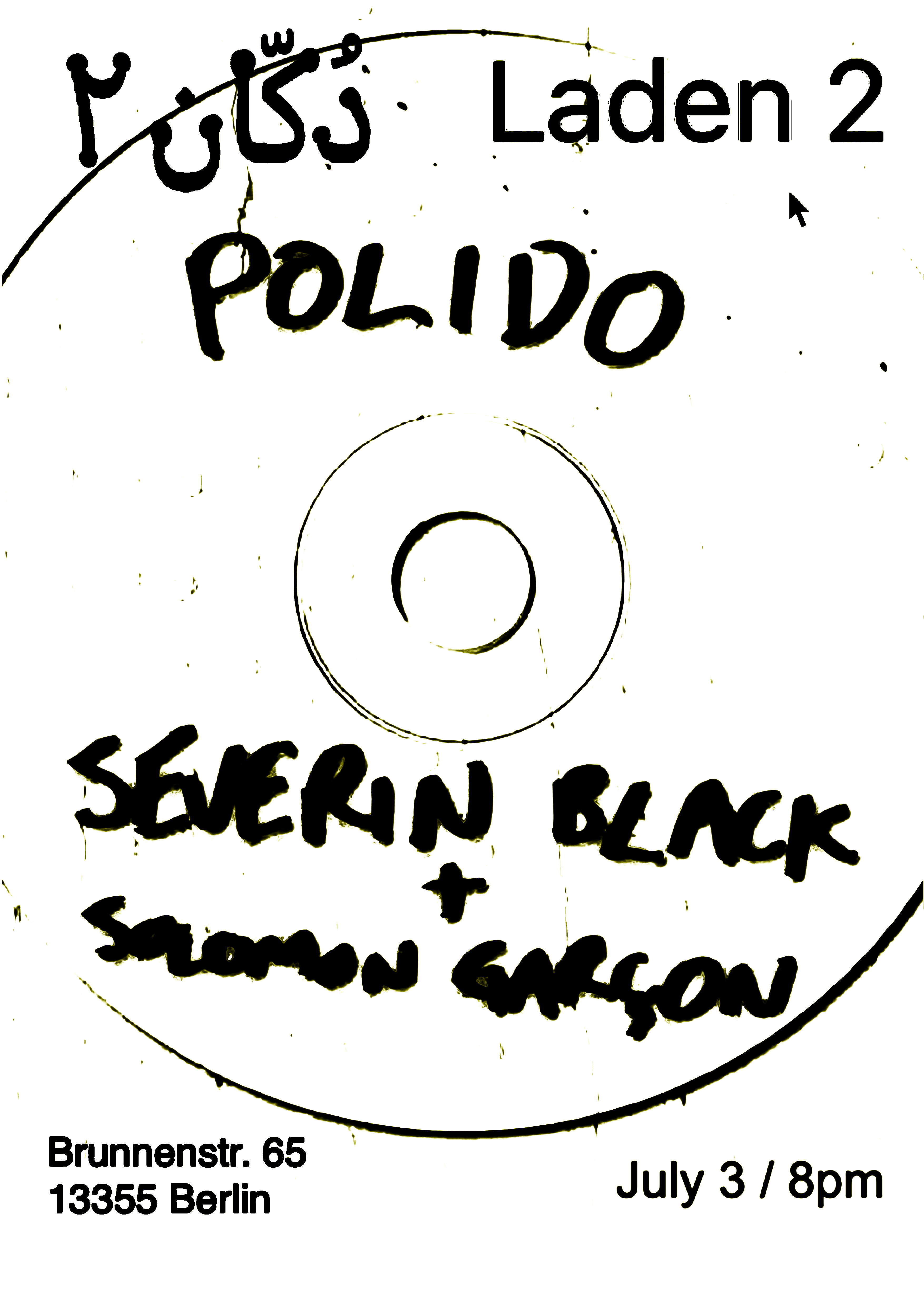 Polido, Severin Black, and Solomon Gar&ccedil;on &mdash; July 3, 2026