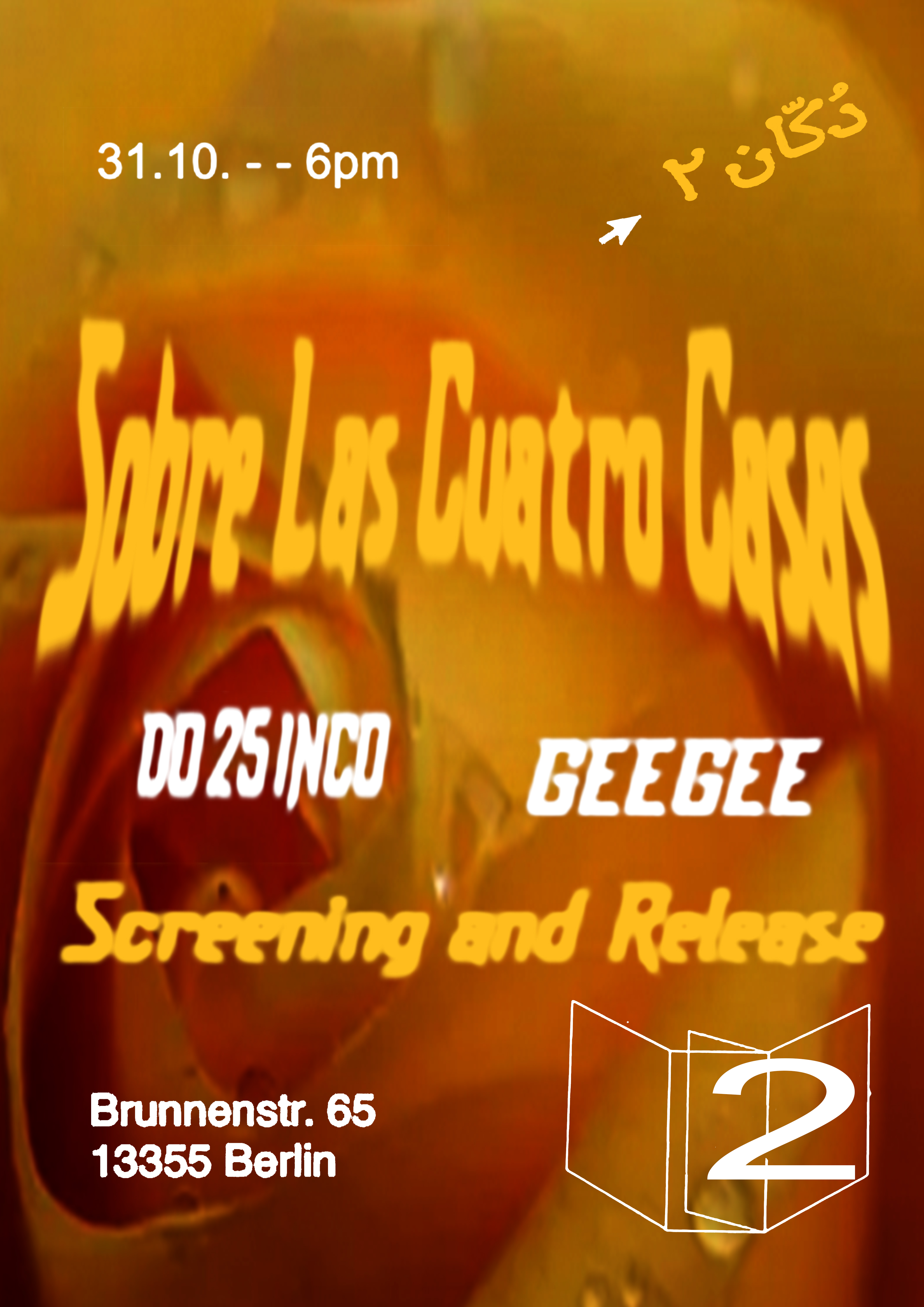 Sobre Las Cuatro Casas screening and release with Do25inco and GEEGEE — October 31, 2026