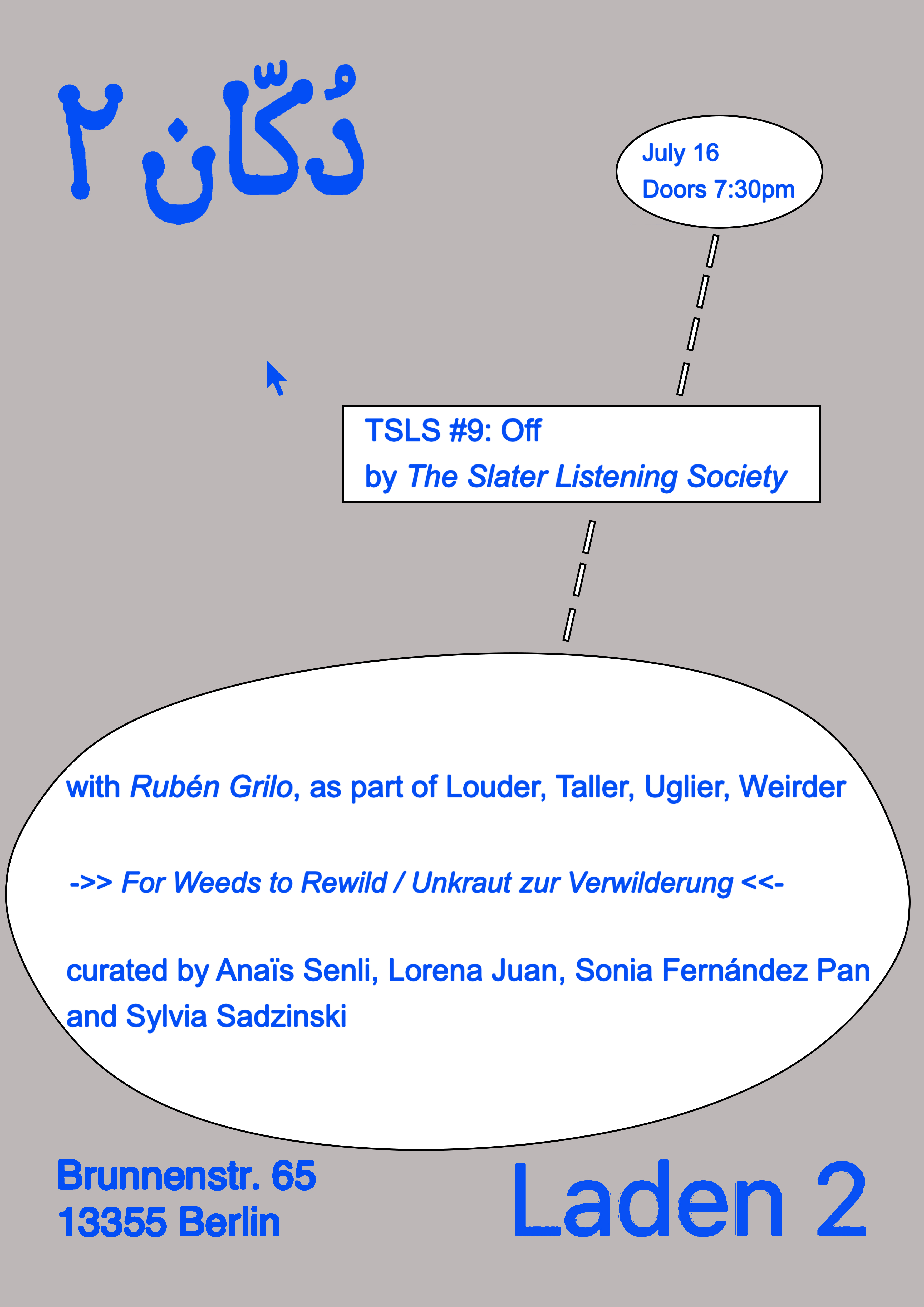 TSLS #9: Off by The Slater Listening Society &mdash; July 16, 2026